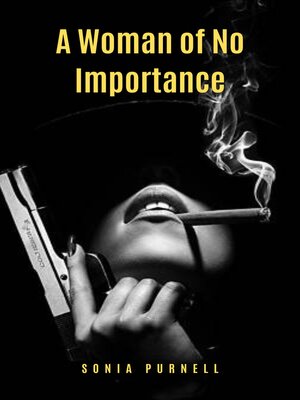 cover image of A Woman of No Importance